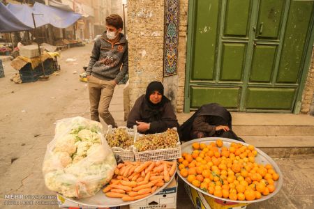 اخبار,عکس خبری,گردوخاک دراهواز