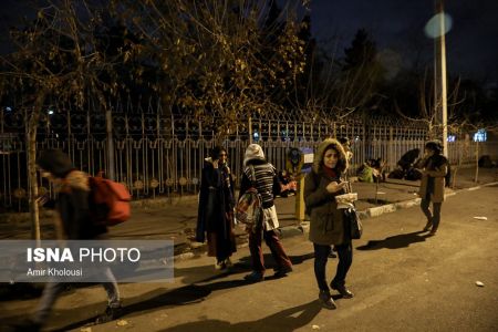 اخبار,اخبارگوناگون,زلزله تهران