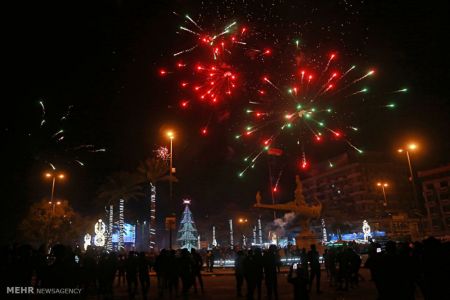 اخبار,اخبارگوناگون,جشن سال نو در نقاط مختلف جهان