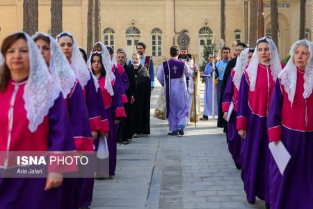 اخبار,عکس خبری,آیین عَشای رَبّانی