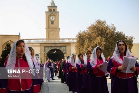 اخبار,عکس خبری,آیین عَشای رَبّانی