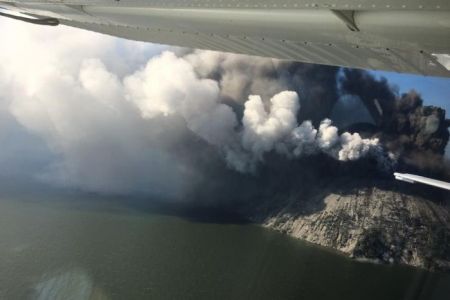 اخبار,اخبارگوناگون,آتش‌فشان خاموش در پاپوآ گینه‌نو