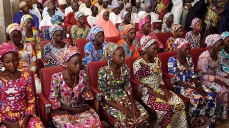   اخباربین الملل ,خبرهای  بین الملل ,دختران ربوده شده نیجریه