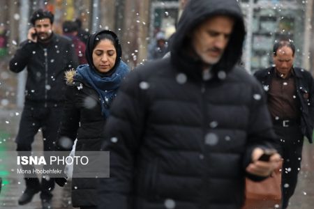   اخباراجتماعی  ,خبرهای اجتماعی  ,برفی که فقط در نصف تهران بارید 