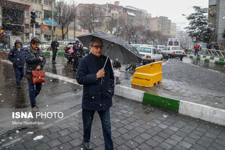   اخباراجتماعی  ,خبرهای اجتماعی  ,برفی که فقط در نصف تهران بارید 