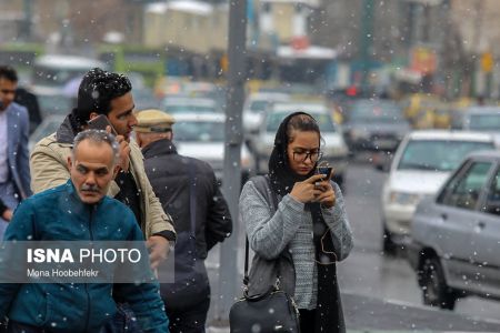   اخباراجتماعی  ,خبرهای اجتماعی  ,برفی که فقط در نصف تهران بارید 