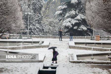   اخباراجتماعی  ,خبرهای اجتماعی  ,برفی که فقط در نصف تهران بارید 