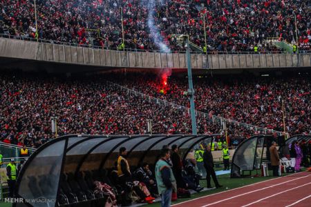   اخبارورزشی  ,خبرهای ورزشی , بازی پرسپولیس و تراکتور 