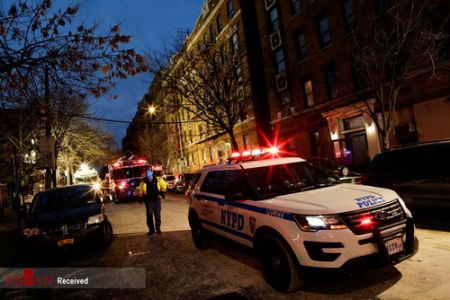  اخبارحوادث,خبرهای حوادث,آتش سوزی در نیویورک