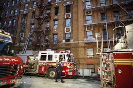  اخبارحوادث,خبرهای حوادث,آتش سوزی در نیویورک
