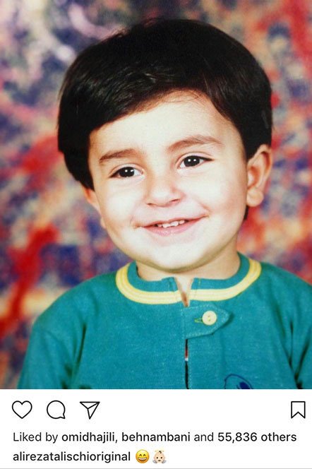 اخبار,اخبار فرهنگی,چهره‌ها در شبکه‌های اجتماعی