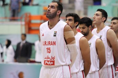 اخبار,اخبار ورزشی,بازیکنان تیم ملی بسکتبال ایران