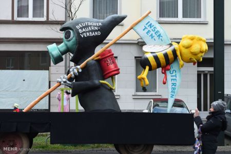 اخبار,اخبارگوناگون, کارناوال خیابانی در آلمان