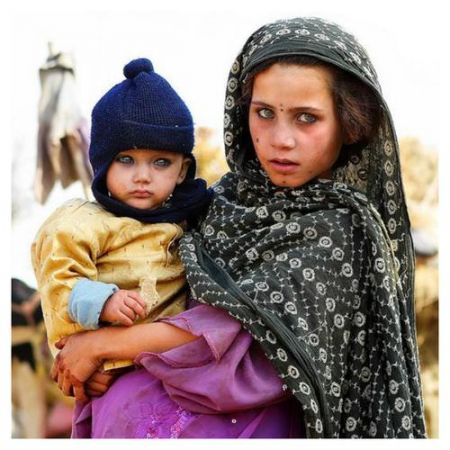 زیباترین چشم دنیا در گینس