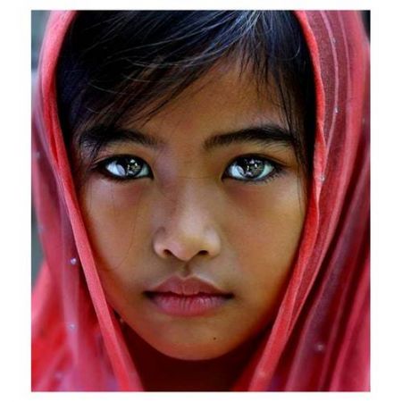زیباترین چشم دنیا در گینس