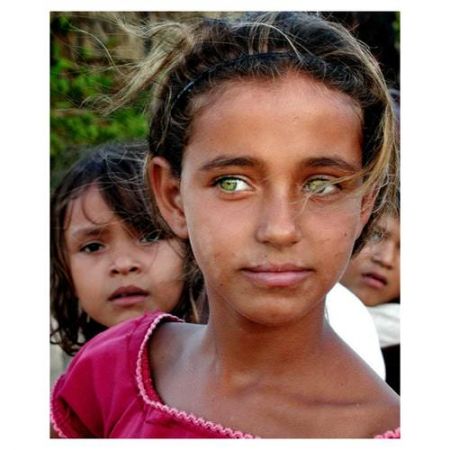 زیباترین چشم دنیا در گینس