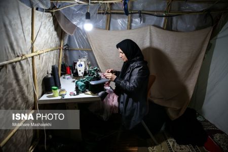 اخبار,عکس خبری,  روزگار زنان زلزله‌زده سرپل‌‌ذهاب