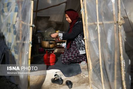 اخبار,عکس خبری,  روزگار زنان زلزله‌زده سرپل‌‌ذهاب