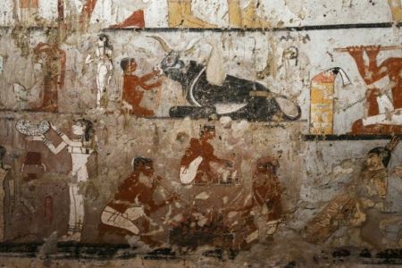 اخبار,اخبارگوناگون,  کشف آرامگاه ۴۴۰۰ ساله در مصر