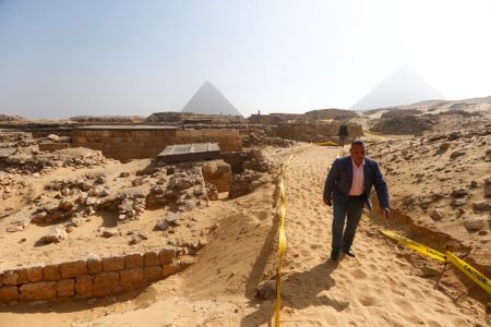 اخبار,اخبارگوناگون,  کشف آرامگاه ۴۴۰۰ ساله در مصر
