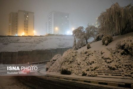   اخباراجتماعی  ,خبرهای  اجتماعی  ,تهران سفید پوش