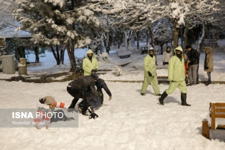   اخباراجتماعی  ,خبرهای  اجتماعی  ,تهران سفید پوش