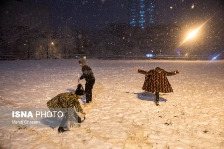   اخباراجتماعی  ,خبرهای  اجتماعی  ,تهران سفید پوش