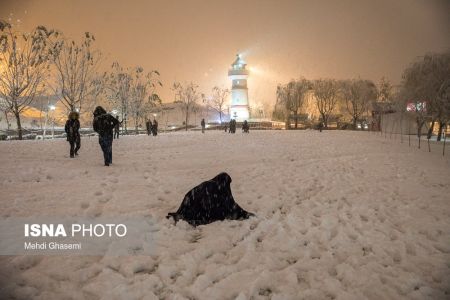   اخباراجتماعی  ,خبرهای  اجتماعی  ,تهران سفید پوش