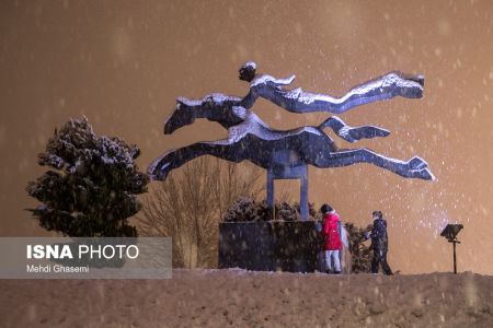   اخباراجتماعی  ,خبرهای  اجتماعی  ,تهران سفید پوش