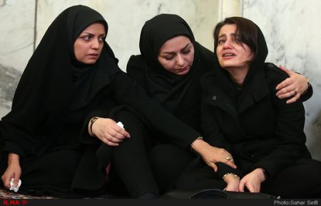   اخبارسیاسی ,خبرهای  سیاسی ,مراسم ترحیم شهدای نفتکش سانچی