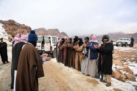  اخبار بین الملل ,خبرهای  بین الملل , برف بازی سعودی ها 