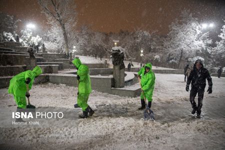   اخباراجتماعی  ,خبرهای  اجتماعی  ,تهران سفید پوش