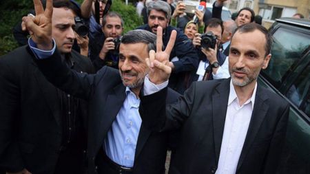 اخبار,اخبار سیاسی,محمود احمدی نژاد و حمید بقایی