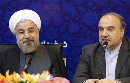 اخبار,اخبار ورزشی,حسن روحانی و مسعود سلطانی فر