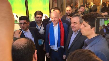 اخبار,اخبار ورزشی,رئیس فیفا