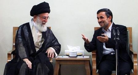 اخبار,اخبار سیاسی,مقام معظم رهبری و محمود احمدی نژاد
