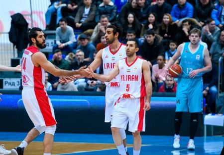 اخبار,اخبار ورزشی,تیم ملی بسکتبال ایران