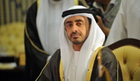 اخبار,اخبار سیاست خارجی,وزیر خارجه امارات