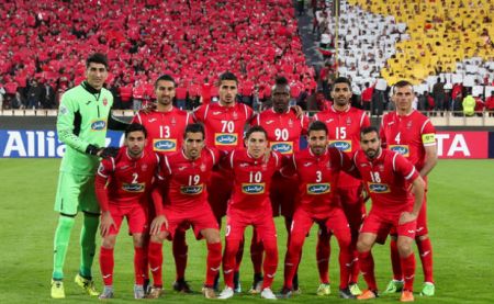 اخبار,اخبار ورزشی,تیم فوتبال پرسپولیس