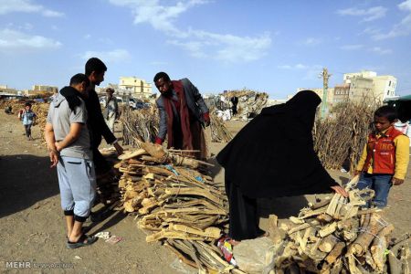 اخبار,عکس خبری, کمبود گاز در صنعا