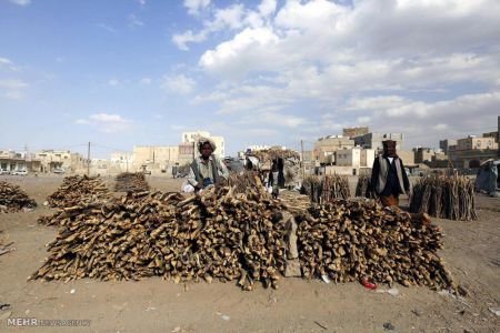 اخبار,عکس خبری, کمبود گاز در صنعا