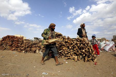 اخبار,عکس خبری, کمبود گاز در صنعا