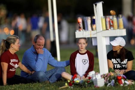 اخبار,عکس خبری, خاکسپاری قربانیان تیراندازی مدرسه در فلوریدا