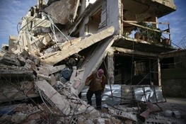 اخبار,عکس خبری, ۲۵۰ کشته در بمباران هوایی دمشق
