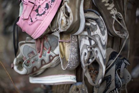 اخبار,اخبار گوناگون,قبرستان کاناداییها برای کفشهایشان