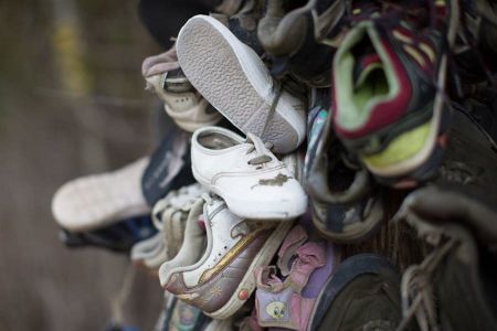 اخبار,اخبار گوناگون,قبرستان کاناداییها برای کفشهایشان