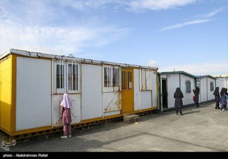 اخبار,عکس خبری, مدارس کانکسی استان همدان