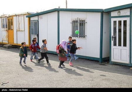 اخبار,عکس خبری, مدارس کانکسی استان همدان