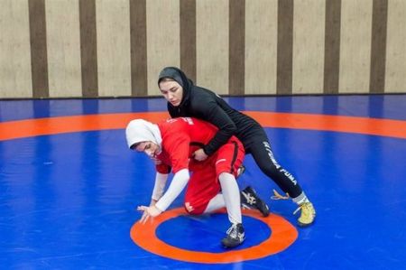 اخبارسیاسی ,خبرهای سیاسی , اخبار ورزشی ,خبرهای ورزشی ,تمرین تیم ملی کشتی زنان
