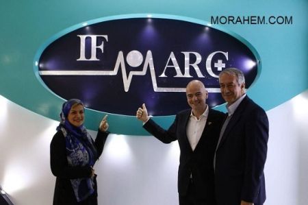 اخبار ورزشی ,خبرهای ورزشی,نماینده زن ایران در فیفا اخبار ورزشی ,خبرهای ورزشی,نماینده زن ایران در فیفا